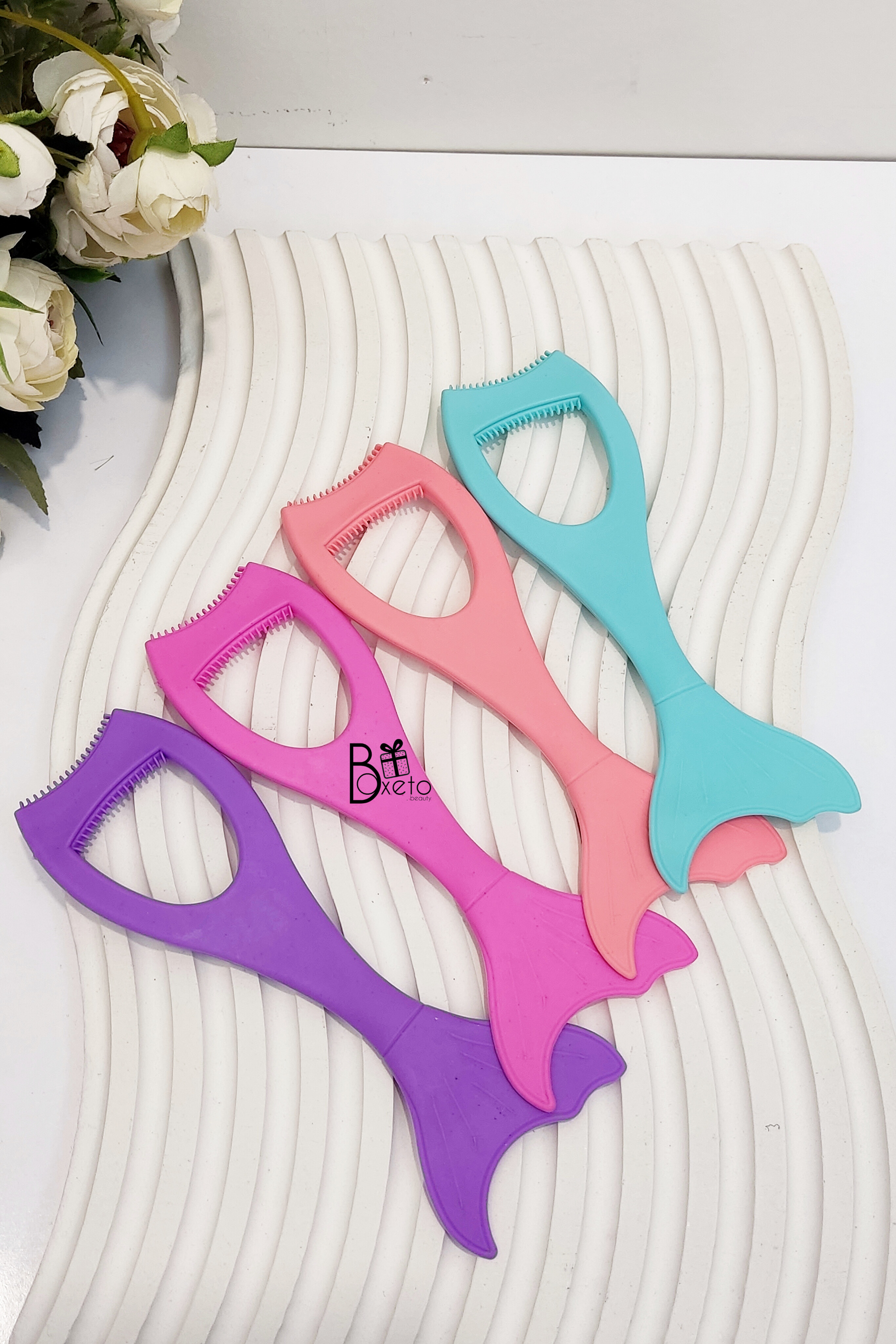 شابلون ریمل و خط چشم