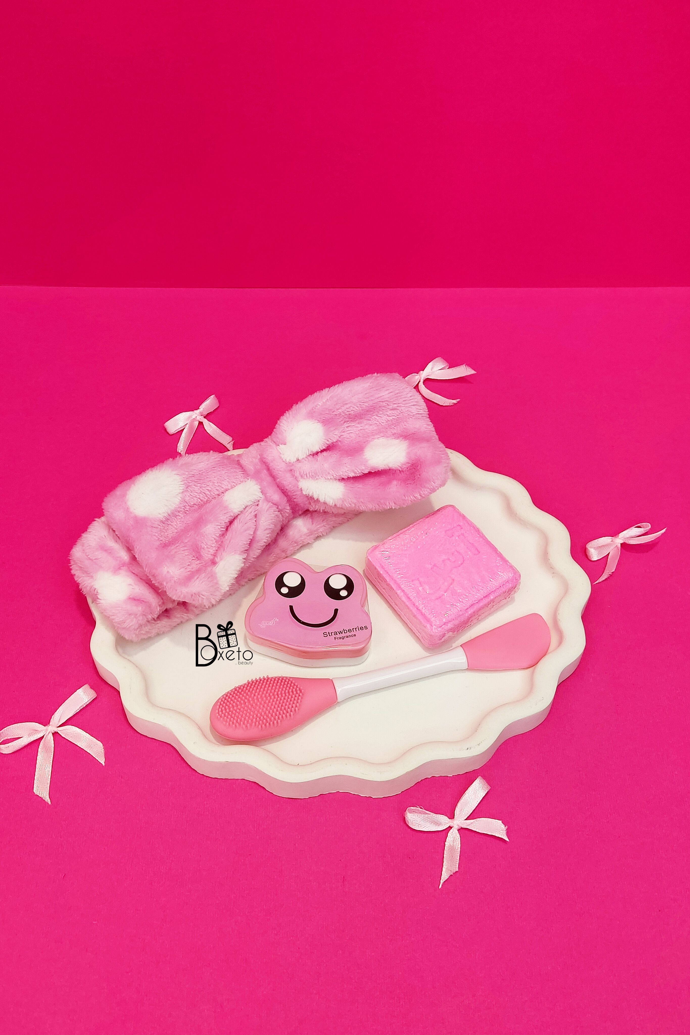 باکس هدیه صورتی