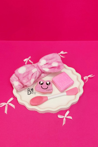 باکس هدیه صورتی