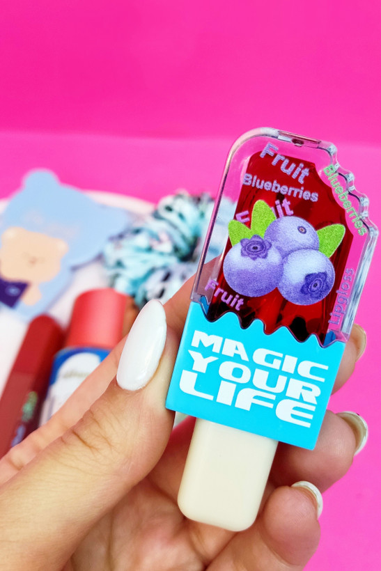 تینت لب بستنی