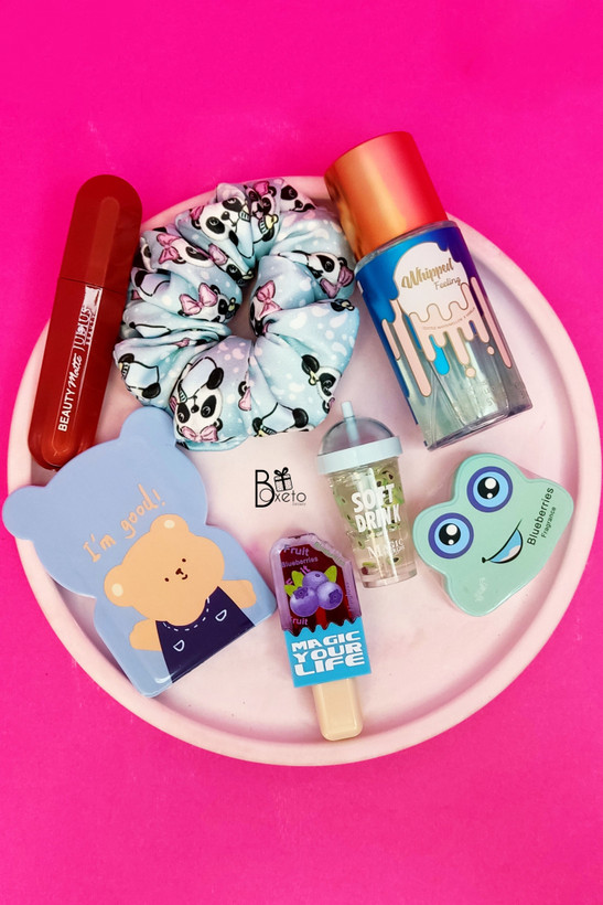 پک هدیه آبی