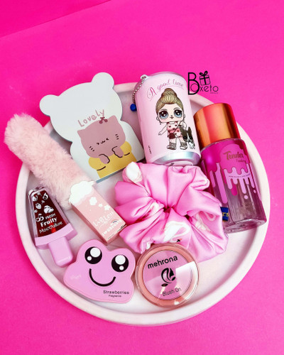 پک هدیه صورتی