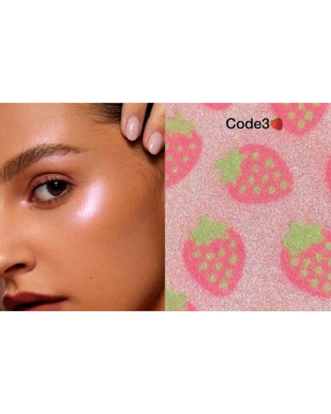 رنگ صورتی هایلایتر هدی موجی