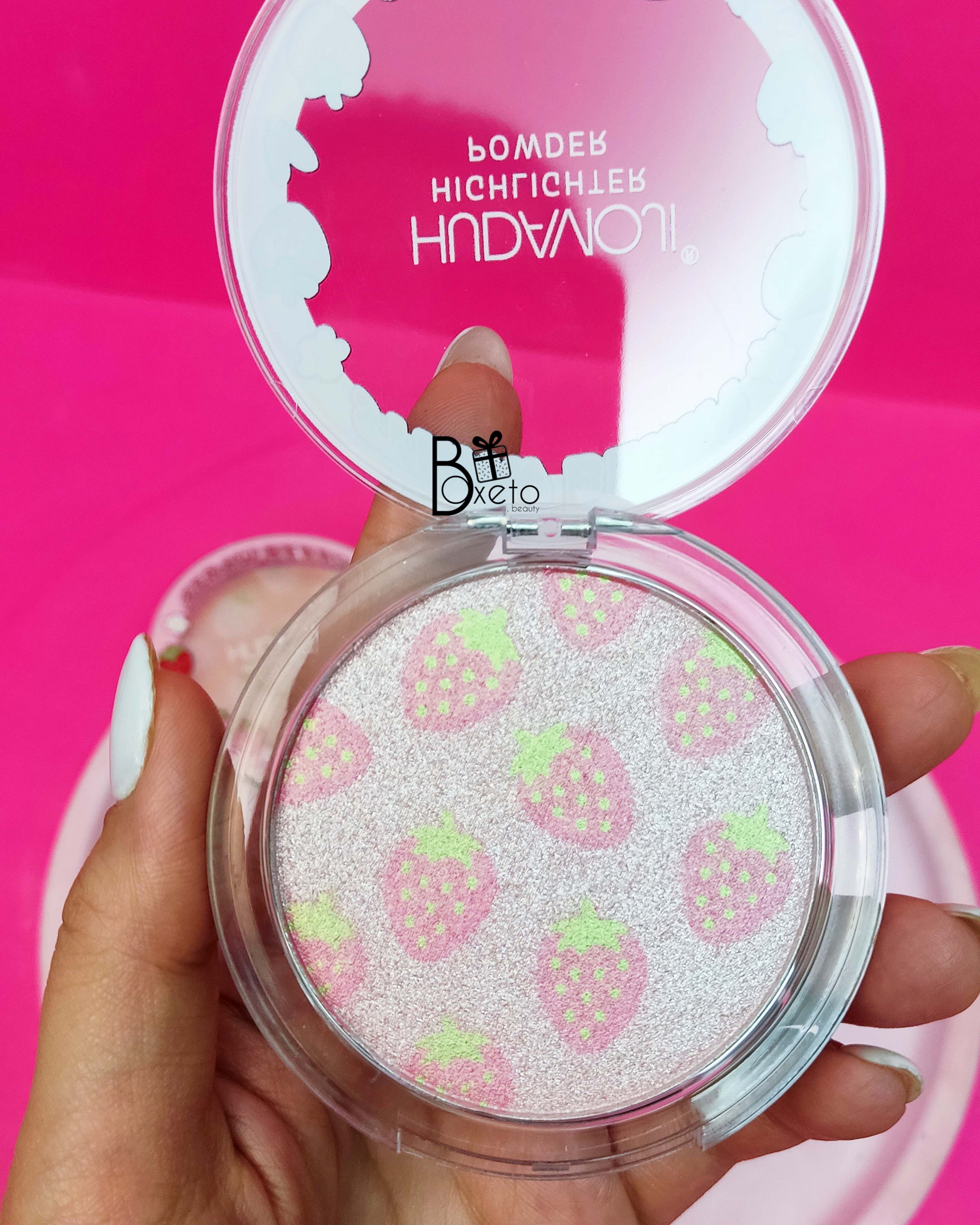 هایلایتر درخشان