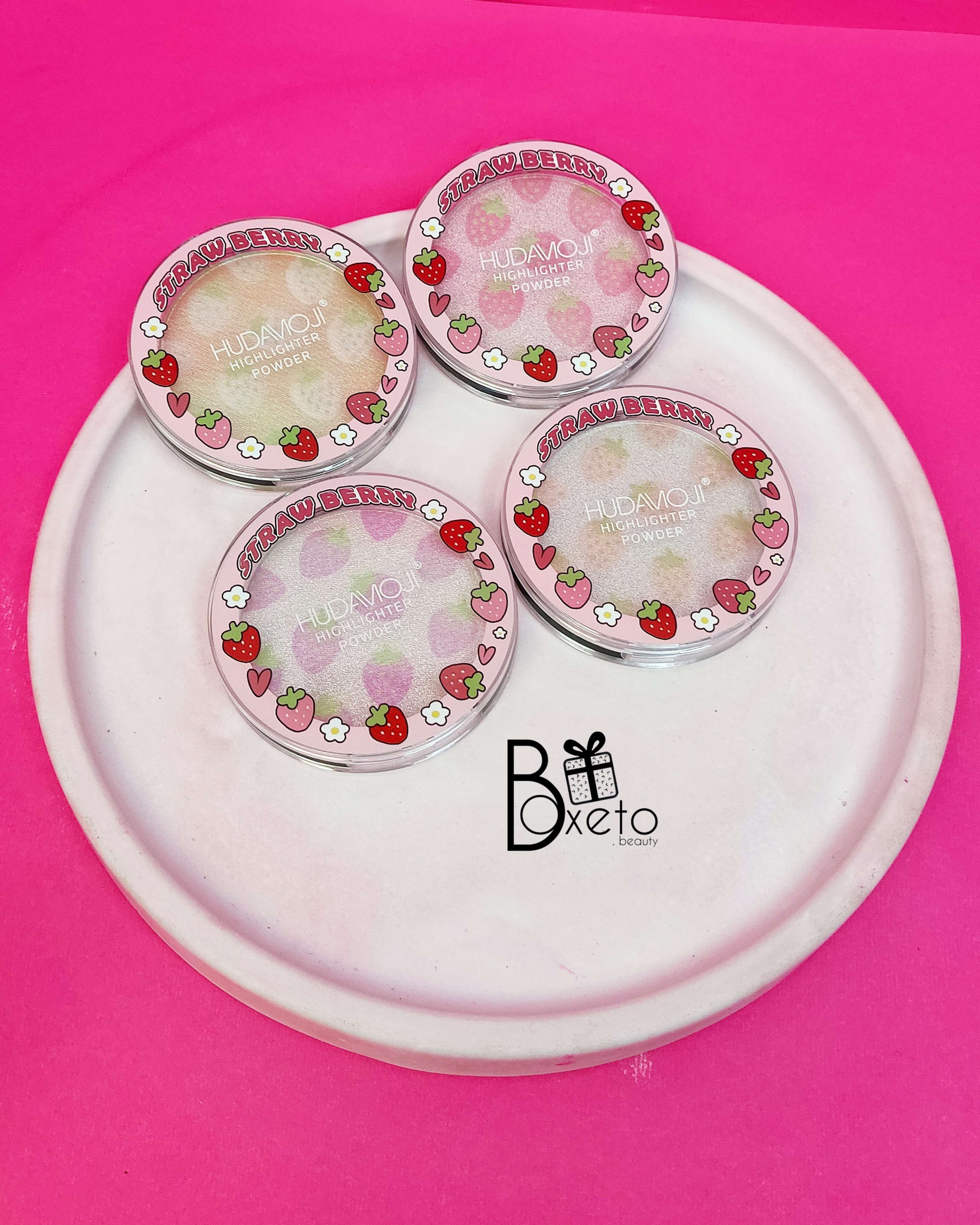 هایلایتر توت فرنگی هدی موجی