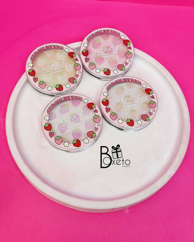 هایلایتر توت فرنگی هدی موجی