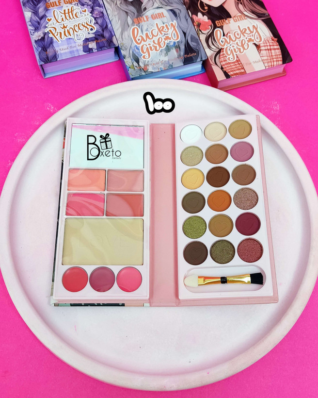 پالت سایه گلف گرل