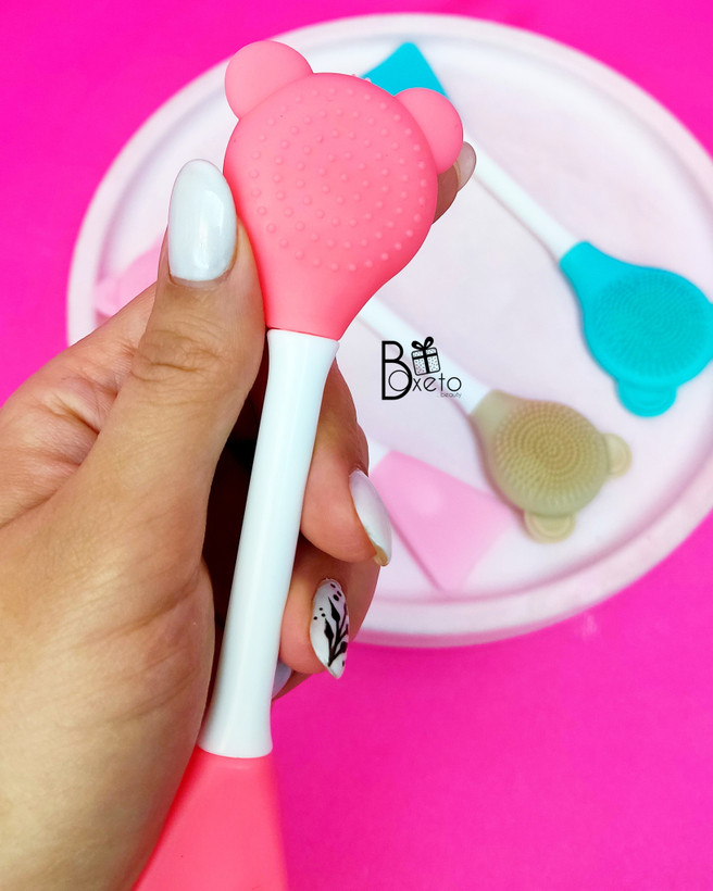 براش سیلیکونی خرسی