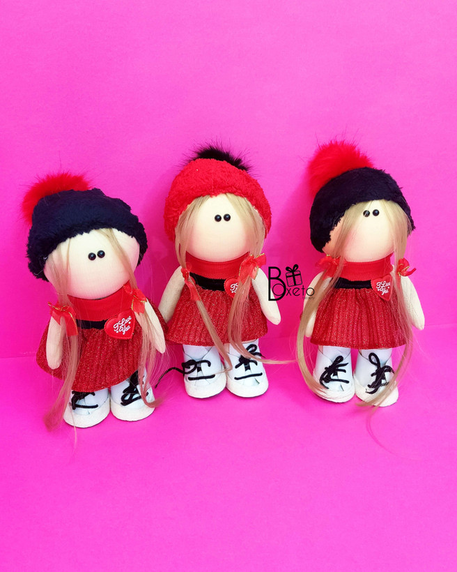 عروسک پارچه ای