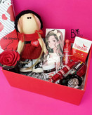 باکس هدیه قرمز