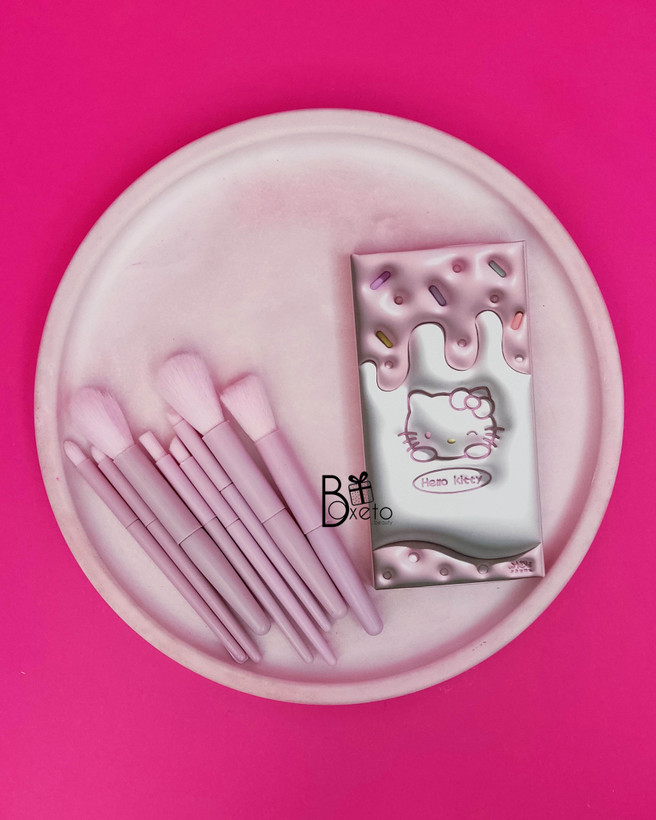 ست براش صورتی