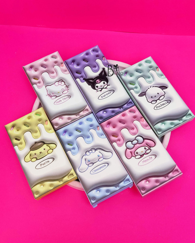 ست براش های رنگی