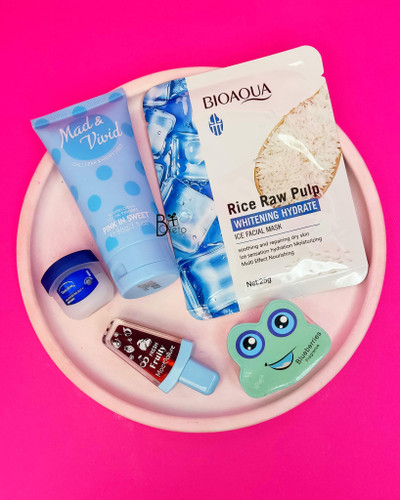 پک هدیه آبی