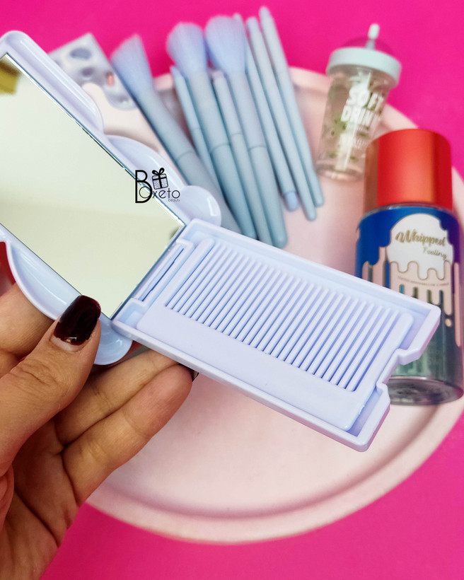 آینه و شانه