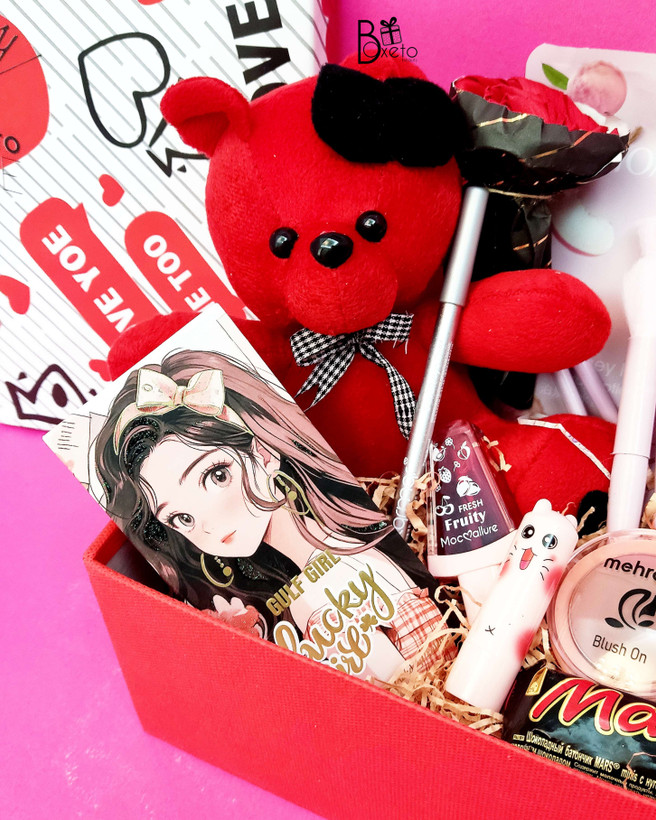 باکس هدیه ولنتاین