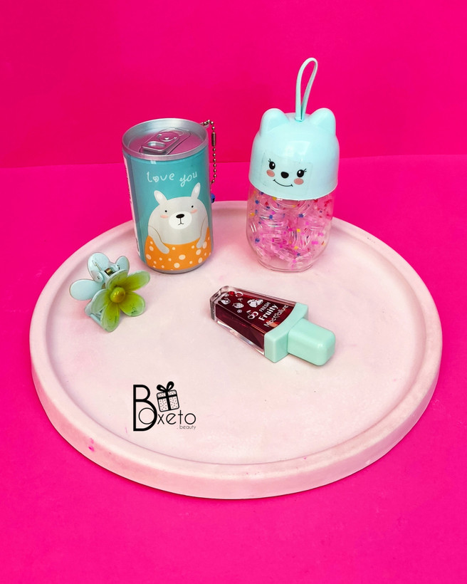 پک هدیه سبز و آبی