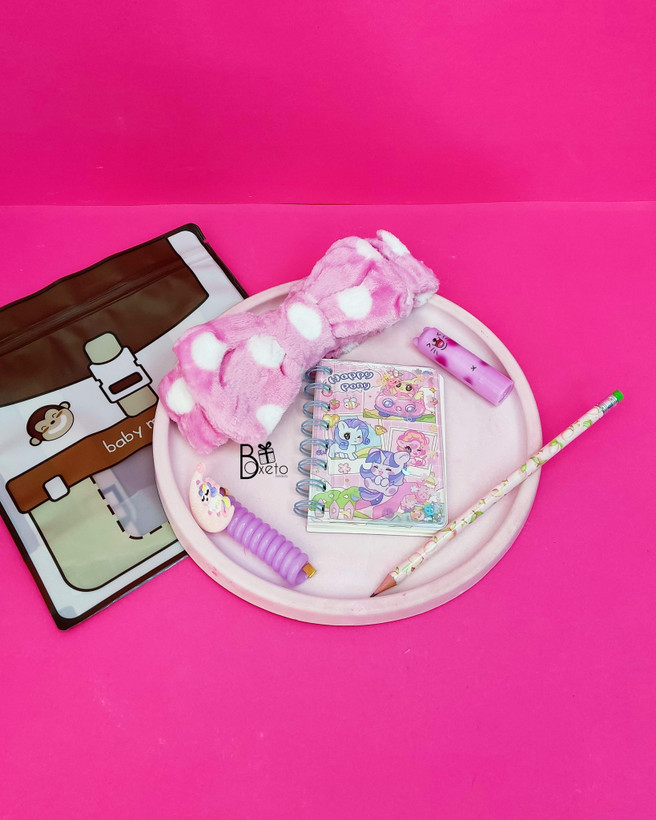 پک هدیه صورتی و جذاب